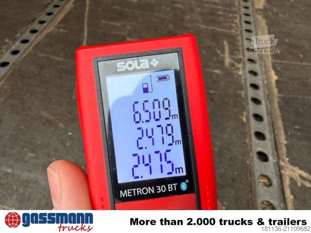 Platforminis sunkvežimis Mercedes-Benz Atego 1218 L 4x2