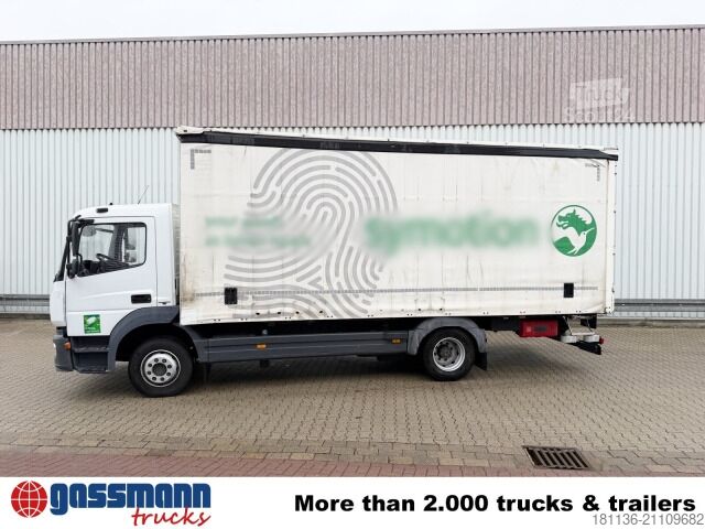 Platforminis sunkvežimis Mercedes-Benz Atego 1218 L 4x2