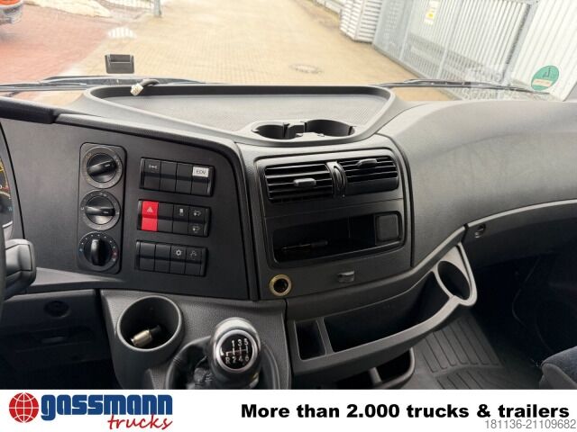 Platforminis sunkvežimis Mercedes-Benz Atego 1218 L 4x2