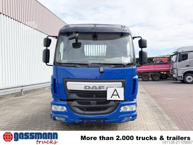 Kipper LKW DAF LF 280 4x2, Tele-Absetzer