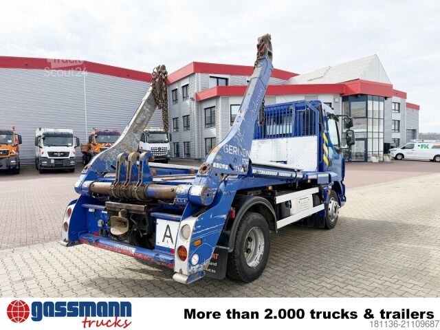 Kipper LKW DAF LF 280 4x2, Tele-Absetzer