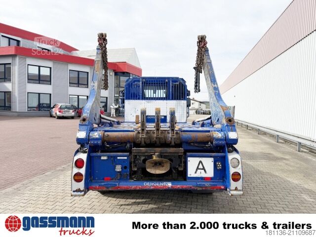 Kipper LKW DAF LF 280 4x2, Tele-Absetzer