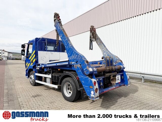 Kipper LKW DAF LF 280 4x2, Tele-Absetzer