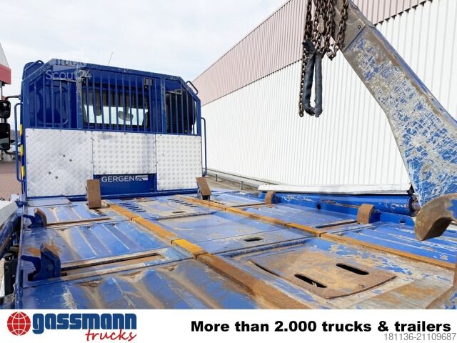 Kipper LKW DAF LF 280 4x2, Tele-Absetzer