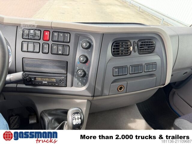 Kipper LKW DAF LF 280 4x2, Tele-Absetzer