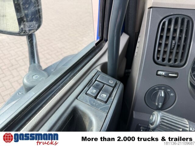 Kipper LKW DAF LF 280 4x2, Tele-Absetzer