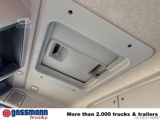 Kipper LKW DAF LF 280 4x2, Tele-Absetzer