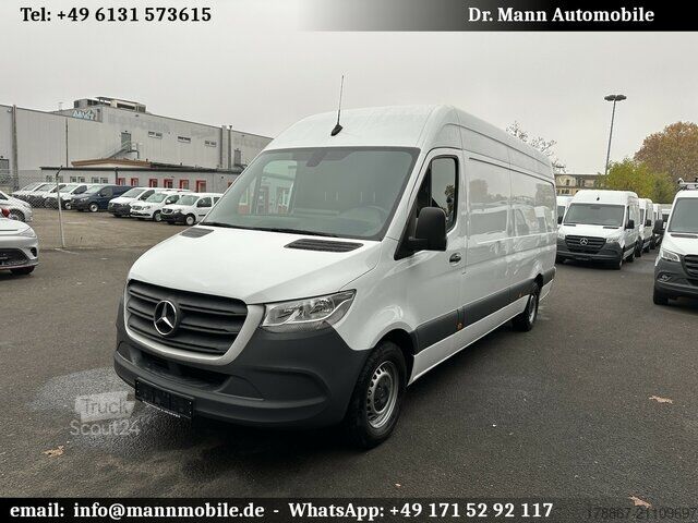 Hög tak skåpbil Mercedes-Benz Sprinter 316 CDI RWD L3 Maxi