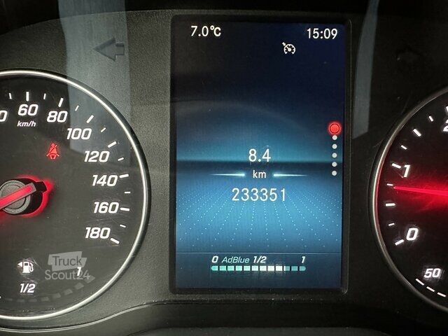 Hög tak skåpbil Mercedes-Benz Sprinter 316 CDI RWD L3 Maxi