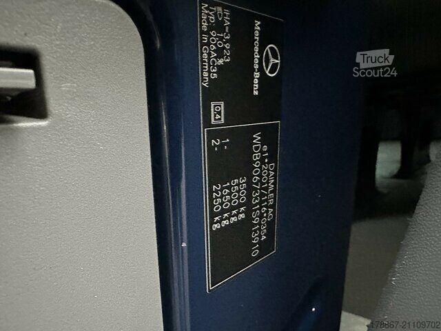 Minibuss Mercedes-Benz Sprinter 316 CDI Tourer