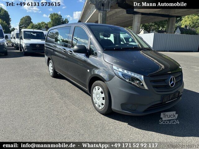 Prispôsobená dodávka Mercedes-Benz Vito 116 CDI RWD lang Mixto AHK LED Komfortsitze