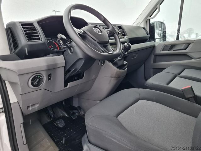 Pick-up varevogn VW Crafter 35 Doka TDI Pritsche L4 KLIMA