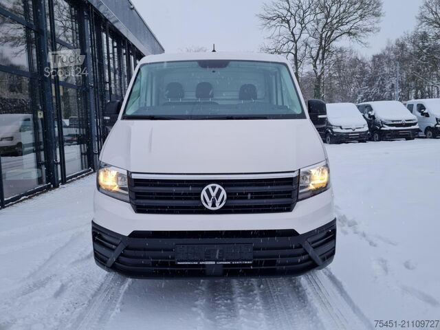 Pick-up varevogn VW Crafter 35 Pritsche TDi L4 AHK KLIMA Luftfederung