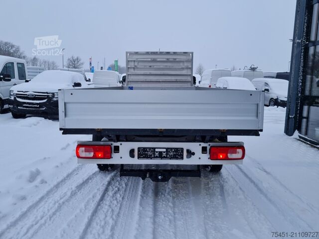 Pick-up varevogn VW Crafter 35 Pritsche TDi L4 AHK KLIMA Luftfederung