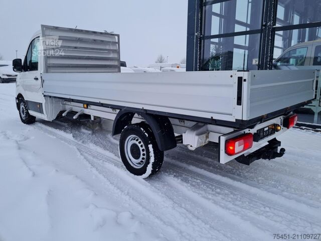 Pick-up varevogn VW Crafter 35 Pritsche TDi L4 AHK KLIMA Luftfederung