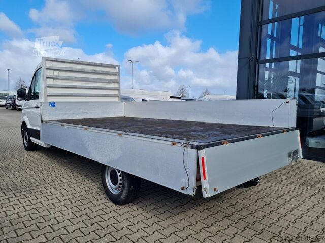 Pick-up varevogn VW Crafter 35 Pritsche TDi L4 AHK KLIMA Luftfederung