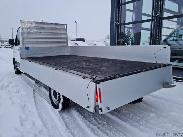 Pick-up varevogn VW Crafter 35 Pritsche TDi L4 AHK KLIMA Luftfederung