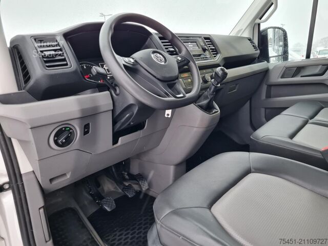 Pick-up varevogn VW Crafter 35 Pritsche TDi L4 AHK KLIMA Luftfederung