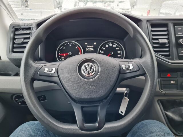 Pick-up varevogn VW Crafter 35 Pritsche TDi L4 AHK KLIMA Luftfederung