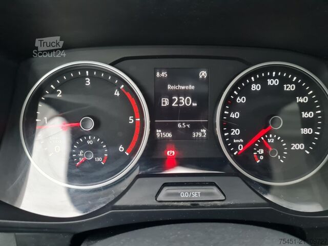 Pick-up varevogn VW Crafter 35 Pritsche TDi L4 AHK KLIMA Luftfederung