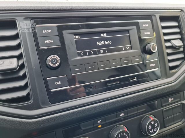 Pick-up varevogn VW Crafter 35 Pritsche TDi L4 AHK KLIMA Luftfederung