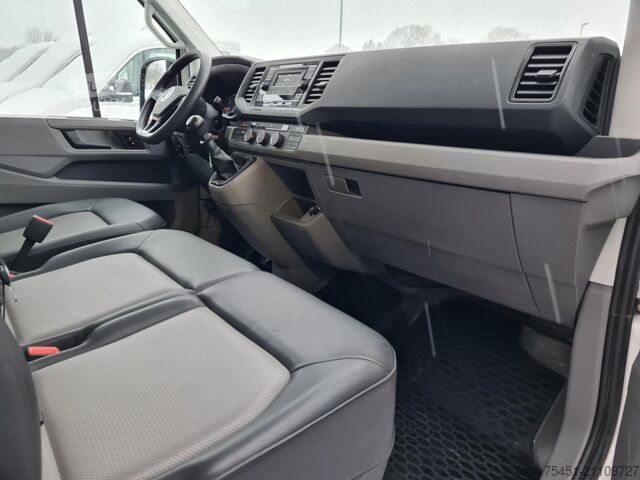 Pick-up varevogn VW Crafter 35 Pritsche TDi L4 AHK KLIMA Luftfederung