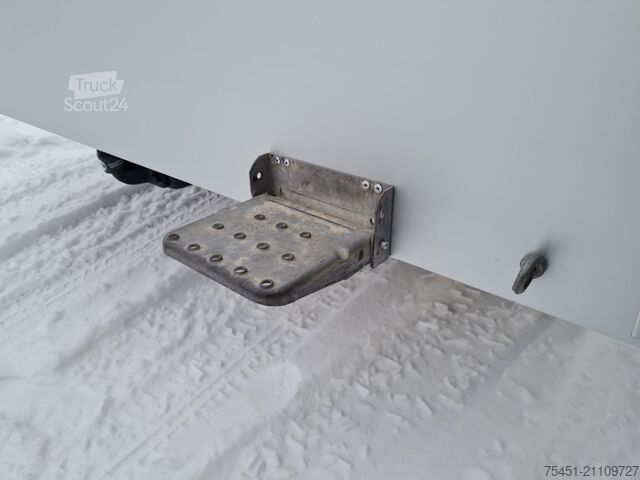 Pick-up varevogn VW Crafter 35 Pritsche TDi L4 AHK KLIMA Luftfederung