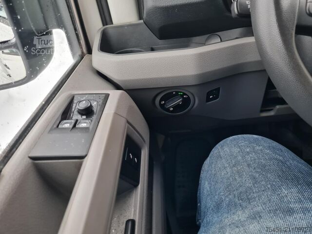 Pick-up varevogn VW Crafter 35 Pritsche TDi L4 AHK KLIMA Luftfederung