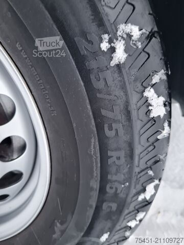 Pick-up varevogn VW Crafter 35 Pritsche TDi L4 AHK KLIMA Luftfederung