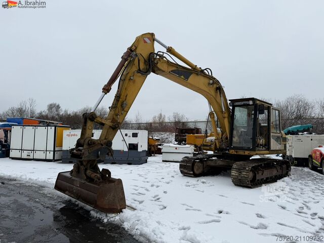 Chain excavator CAT 317 BL Schnellwechsler | Schwenkfunktion Hammerhydraulik | 1xLöffel | Radio