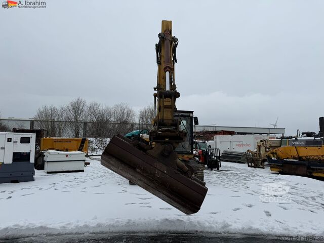 Chain excavator CAT 317 BL Schnellwechsler | Schwenkfunktion Hammerhydraulik | 1xLöffel | Radio