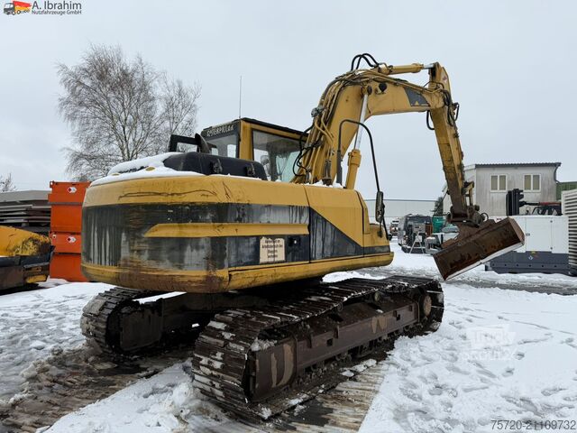 Chain excavator CAT 317 BL Schnellwechsler | Schwenkfunktion Hammerhydraulik | 1xLöffel | Radio