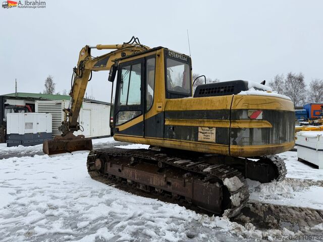Chain excavator CAT 317 BL Schnellwechsler | Schwenkfunktion Hammerhydraulik | 1xLöffel | Radio
