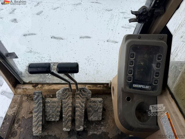 Chain excavator CAT 317 BL Schnellwechsler | Schwenkfunktion Hammerhydraulik | 1xLöffel | Radio