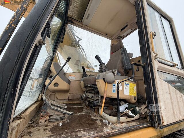 Chain excavator CAT 317 BL Schnellwechsler | Schwenkfunktion Hammerhydraulik | 1xLöffel | Radio