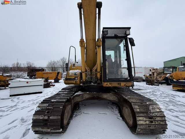 Chain excavator CAT 317 BL Schnellwechsler | Schwenkfunktion Hammerhydraulik | 1xLöffel | Radio