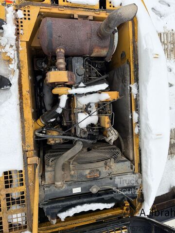 Chain excavator CAT 317 BL Schnellwechsler | Schwenkfunktion Hammerhydraulik | 1xLöffel | Radio