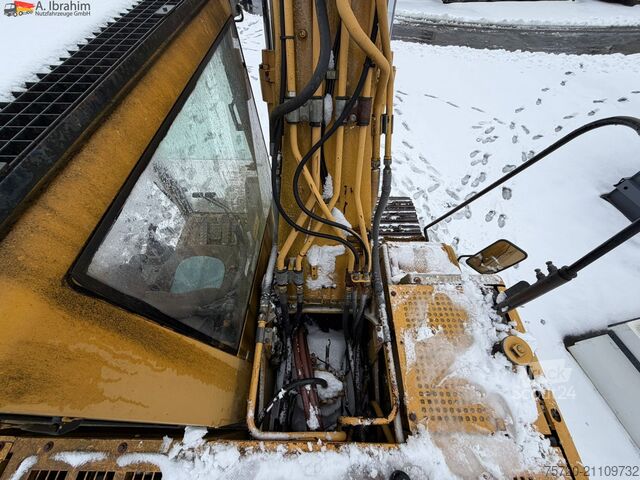 Chain excavator CAT 317 BL Schnellwechsler | Schwenkfunktion Hammerhydraulik | 1xLöffel | Radio