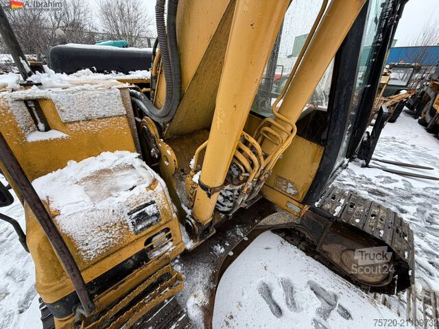 Chain excavator CAT 317 BL Schnellwechsler | Schwenkfunktion Hammerhydraulik | 1xLöffel | Radio