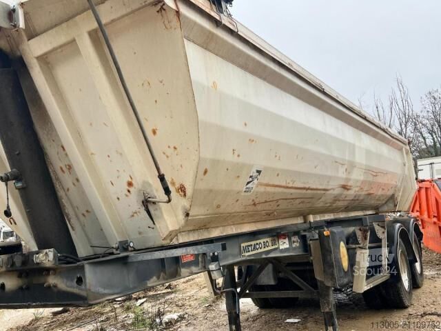 Semirimorchio ribaltabile  BOB