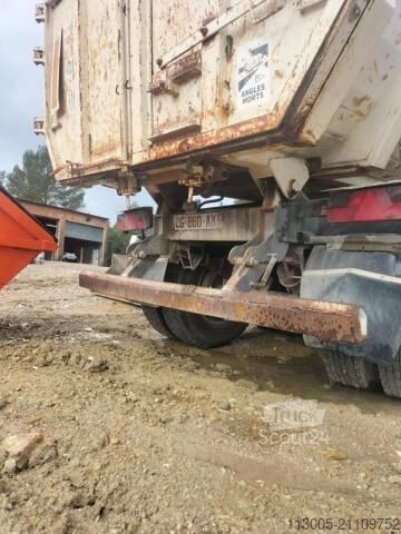 Semirimorchio ribaltabile  BOB