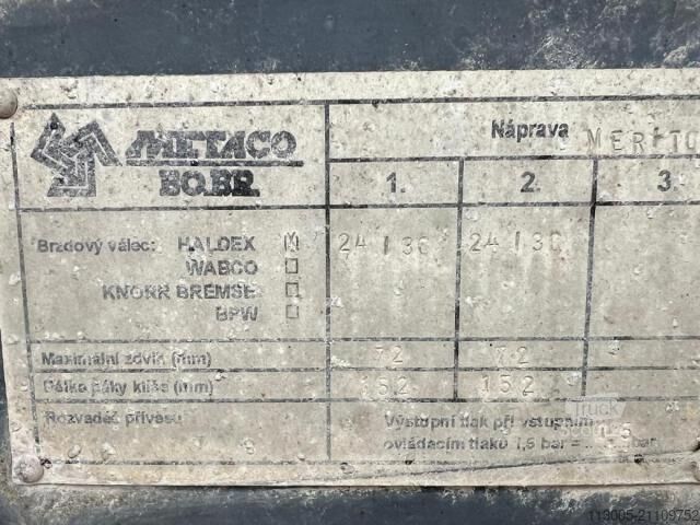 Semirimorchio ribaltabile  BOB