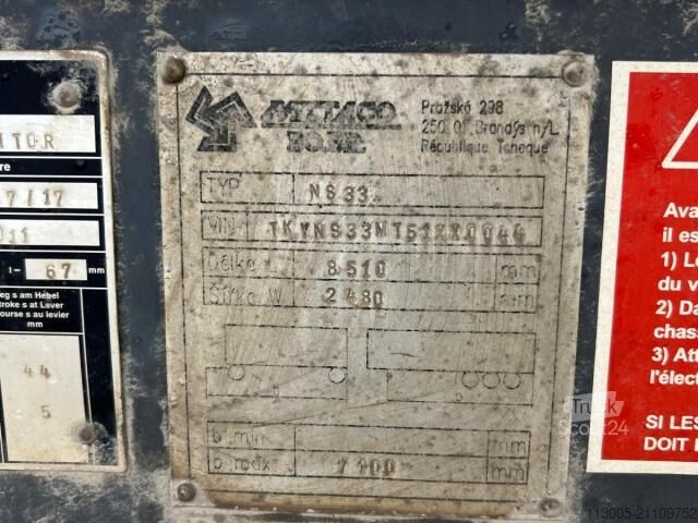 Semirimorchio ribaltabile  BOB