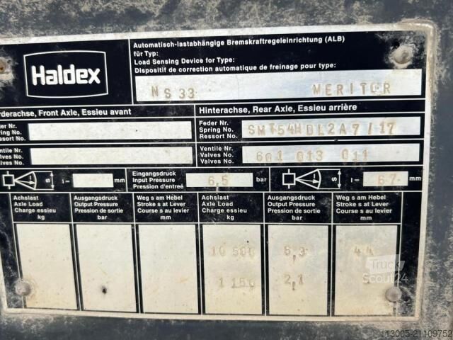 Semirimorchio ribaltabile  BOB