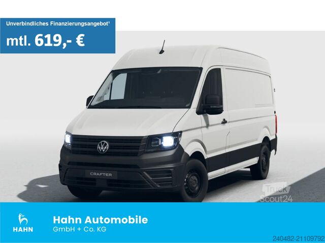 Ploščati dostavnik Volkswagen Crafter