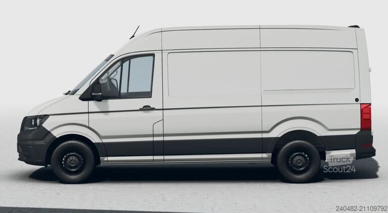 Ploščati dostavnik Volkswagen Crafter
