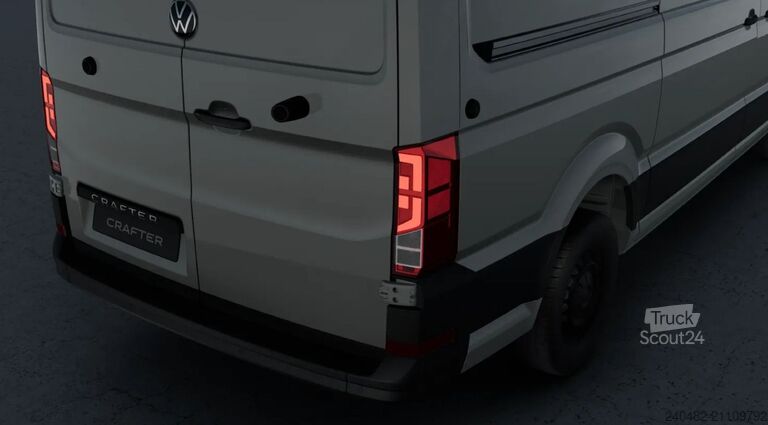 Ploščati dostavnik Volkswagen Crafter