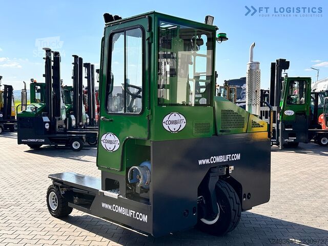 4-weg vorkheftruck Combilift C4000 / TRIPLEX / 4900MM / GAS