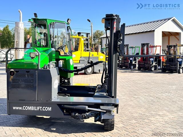 4-weg vorkheftruck Combilift C4000 / TRIPLEX / 4900MM / GAS