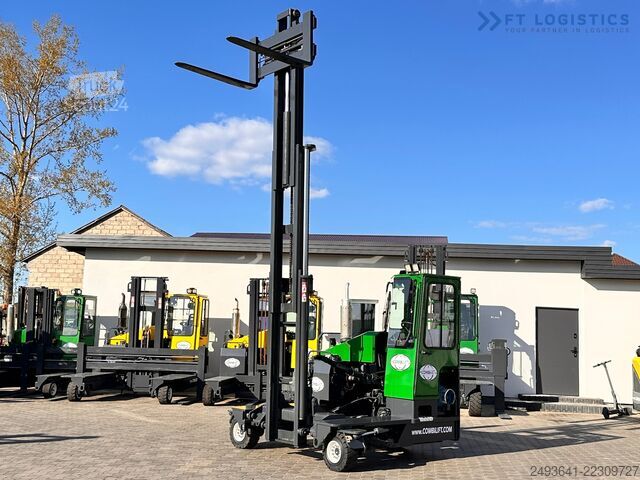 4-weg vorkheftruck Combilift C4000 / TRIPLEX / 4900MM / GAS
